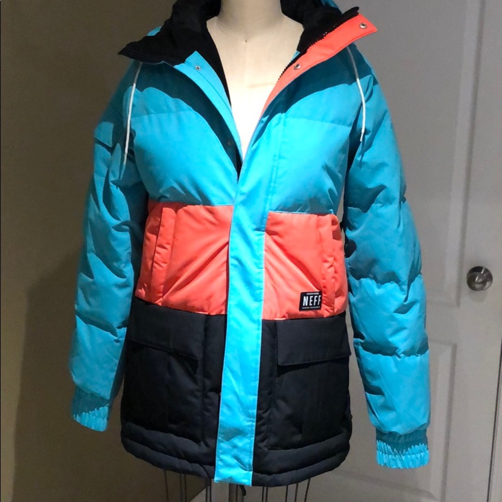 EUC puff jacket
